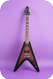 Gibson Flying V 1984-Purpleburst