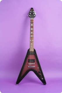 Gibson Flying V 1984 Purpleburst