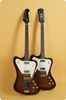 Gibson Firebird Xii 1966 Sunburst