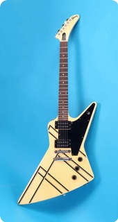 Gibson Explorer Designer Series 1984 White