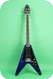 Gibson Flying V 1981-Blue