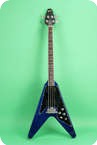 Gibson Flying V 1981 Blue