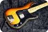 Fender Precision Bass GBP1699.00 1978-Sunburst