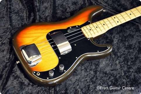 Fender Precision Bass Gbp1699.00 1978 Sunburst