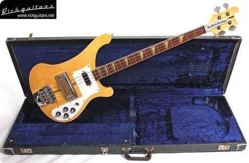 Rickenbacker 4001 1977 Mapleglo