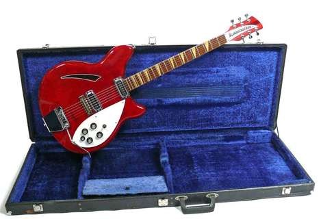 Rickenbacker 365 1967 Red