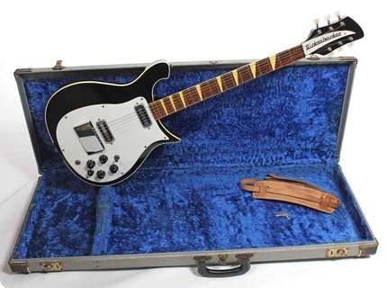 Rickenbacker 460 1963 Jetglo