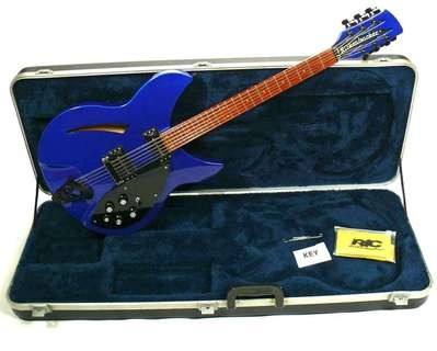 Rickenbacker 330/12 1998 Midnight Blue