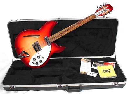 Rickenbacker 330/12 2011 Fireglo