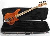 Lakland USA 44 94 0000 Amber Translucent