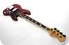 Fender Jazz Bass 1980-Transparent Red