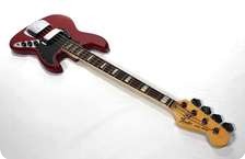 Fender Jazz Bass 1980 Transparent Red