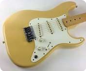 Fender Smith Stratocaster 1983 Olympic White faded