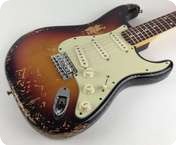 Fender Relic Stratocaster 2005 Sunburst