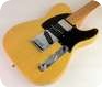 Fender Pat's Custom Triple Voodoo Telecaster 2008-Blonde Butterscotch