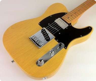 Fender Pat's Custom Triple Voodoo Telecaster 2008 Blonde Butterscotch