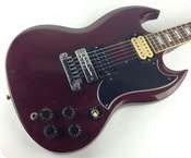 Gibson SG Standard 1976 Original Cherry