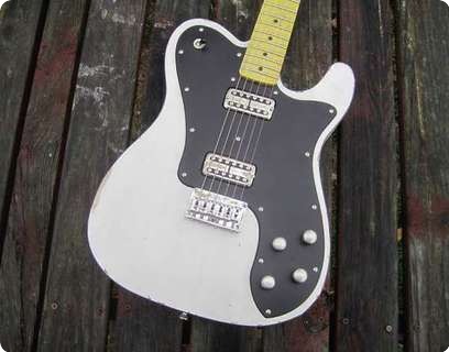 Danny Hines Guitars Custom Teledeluxe Filtertron / Jon Ross Aldridge