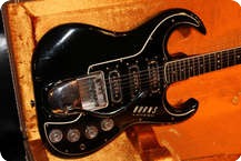 Burns Bison 1962 Black