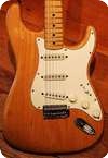 Fender Stratocaster Natural Ash Body 1978