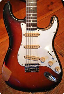 Fender Stratocaster #525743 1973