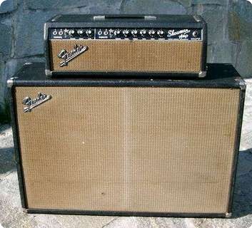 Fender Showman 1966 Black