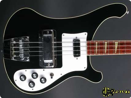 Rickenbacker 4001 Stereo 1978 Jetglo