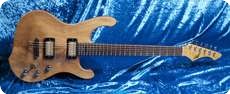 Schloff Guitars Incas 59 Semi Solid Natural