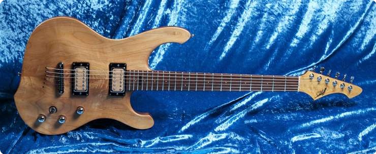 Schloff Guitars Incas 59   Semi Solid Natural