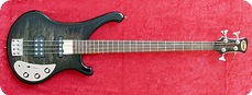 Schloff Guitars Rocktyfier Tomcat 4 string Black Shadow