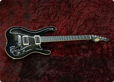 Schloff Guitars Incas 59 Black Shadow