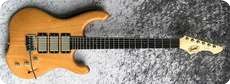 Schloff Guitars Incas Natural