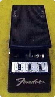 Fender Fuzz Wah 1970 Black