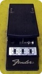 Fender Fuzz Wah 1970 Black