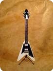 My Little Guitar Flying V White