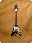 My Little Guitar Flying V Black