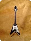 My Little Guitar Flying V Black