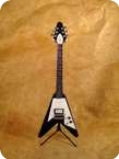 My Little Guitar Flying V Black