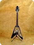 My Little Guitar Flying V Black