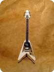 My Little Guitar Flying V White