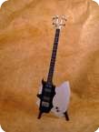 My Little Guitar Axe Bass Light Grey Black