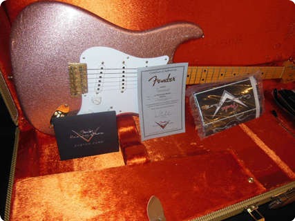 Fender Stratocaster 55 Relic Guitarbroker 2010 Champagne Sparkle