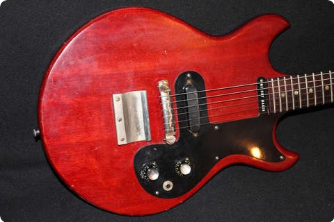 Gibson Melody Maker 1963 Cherry Red