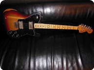 Fender Telecaster Deluxe 1974 Sunburst