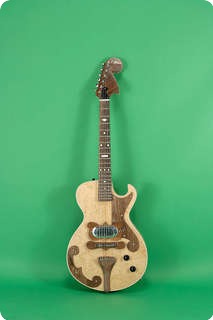 Rc Allen Bigsby Style Guitar 2010 Natural