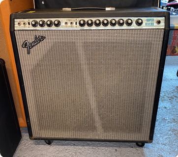 Fender Super Reverb 1979 Silver Face