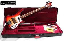 Rickenbacker 4003 2013 Fireglo