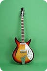 Guyatone Extreme Rickenbacker Style Guitar 1969 Sunburst