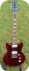 Gibson Midtown Standard P90's 2012-Wine Red