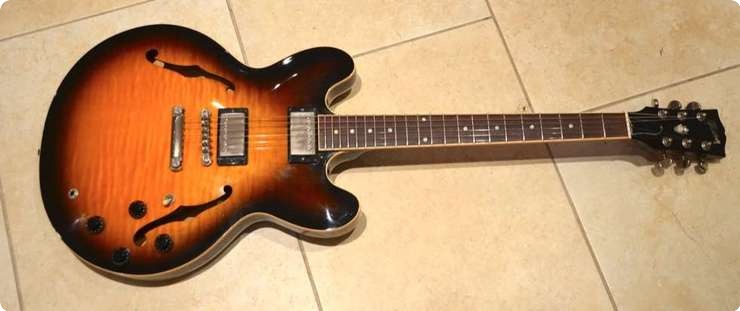 Gibson Es 335 Estd (dot Reissue) 2000 Vintage Sunburst